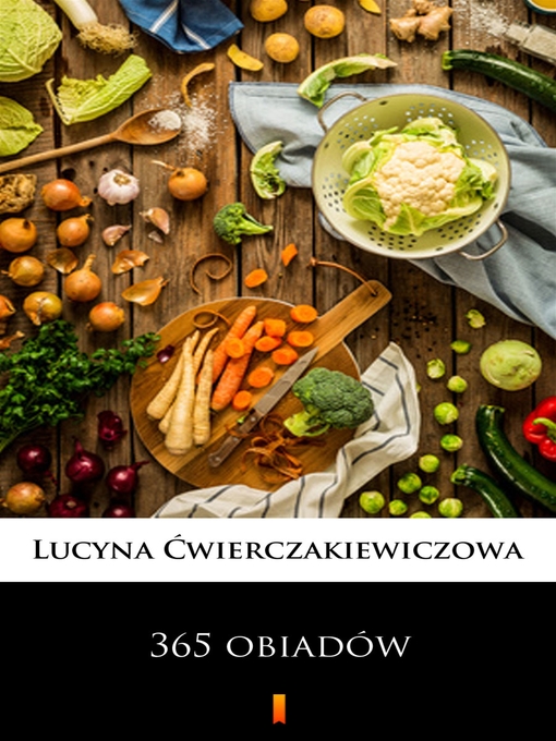 Title details for 365 obiadów by Lucyna Ćwierczakiewiczowa - Wait list